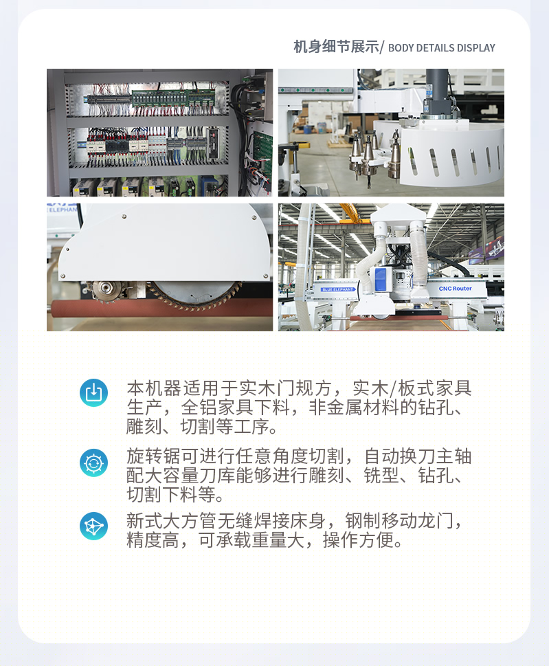 實木門生產系列