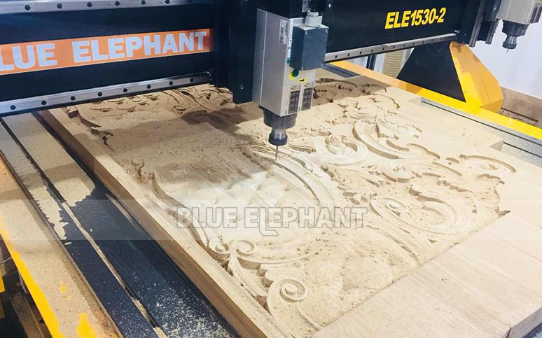 數控開料機樣品展示